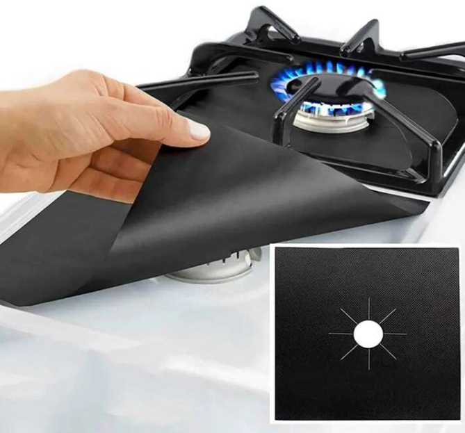 Square Foil Gas Hob Protector